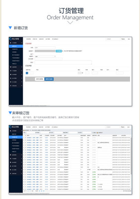 鞋業銷售管理系統專業版 整合ERP與進銷存，驅動互聯網軟硬件開發與銷售新生態